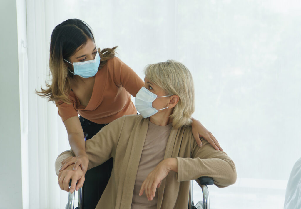 Hugging stations: How some Michigan nursing homes fight despair amid ...