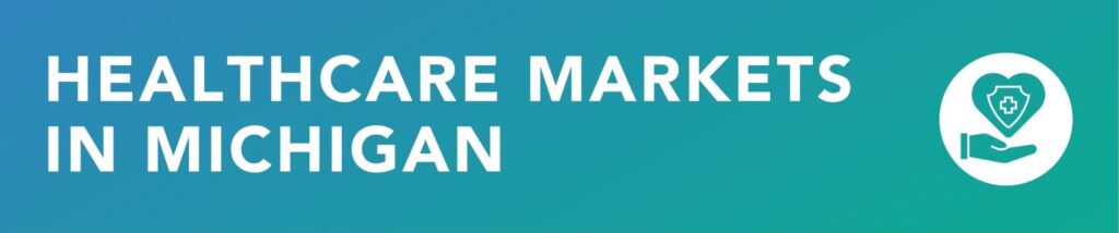 the american medical association ranks michigan the second least competitive state in the country for health insurance