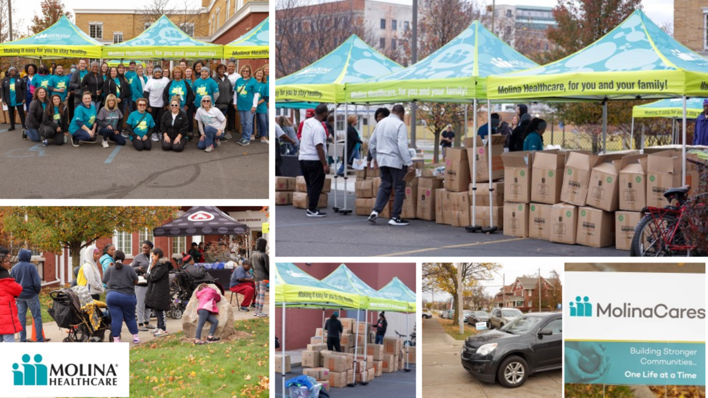 Molina Healthcare to donate 1,000 coats to Flint residents Michigan
