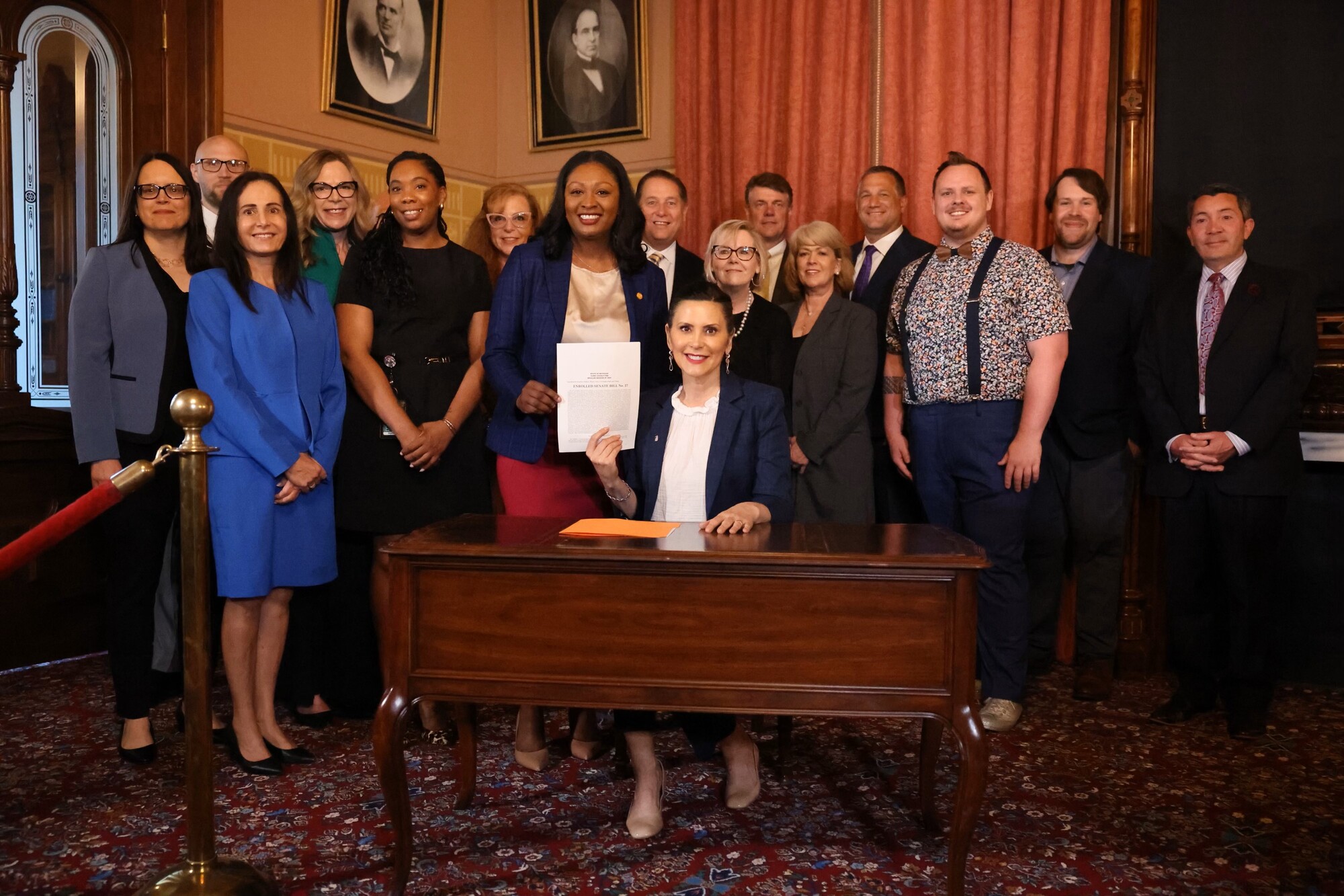 Gov. Whitmer Signs Bill to Ensure Equal Insurance Coverage for Mental ...